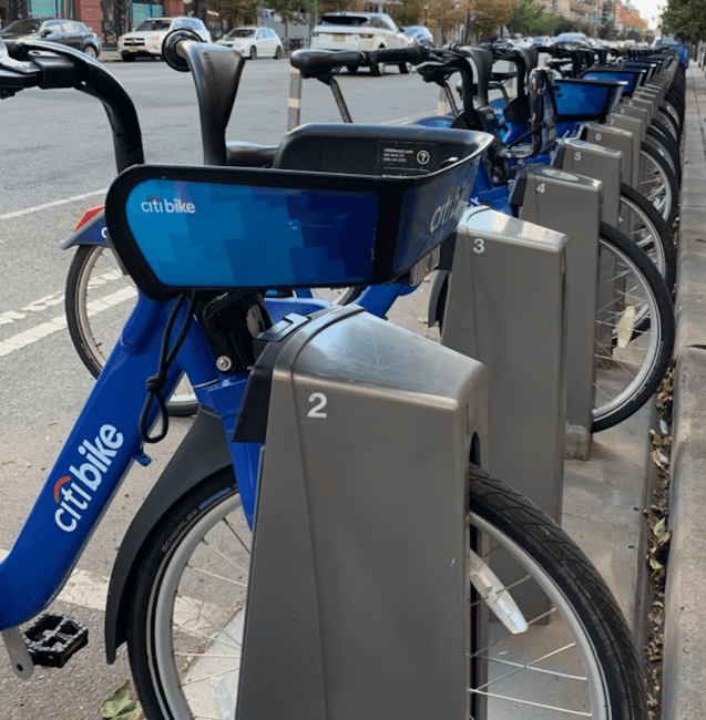 hoboken jersey city bike share program