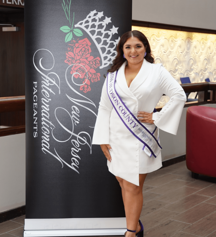 krystle danza miss hudson-county international pageant