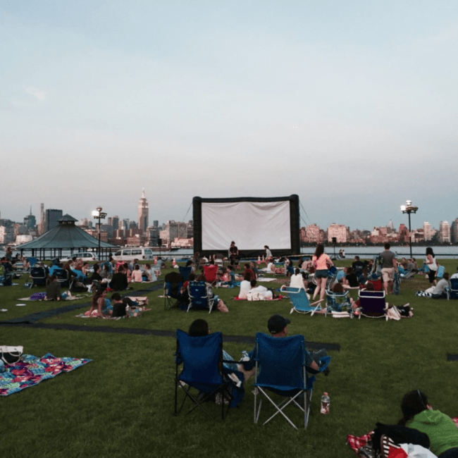 movies under the stars