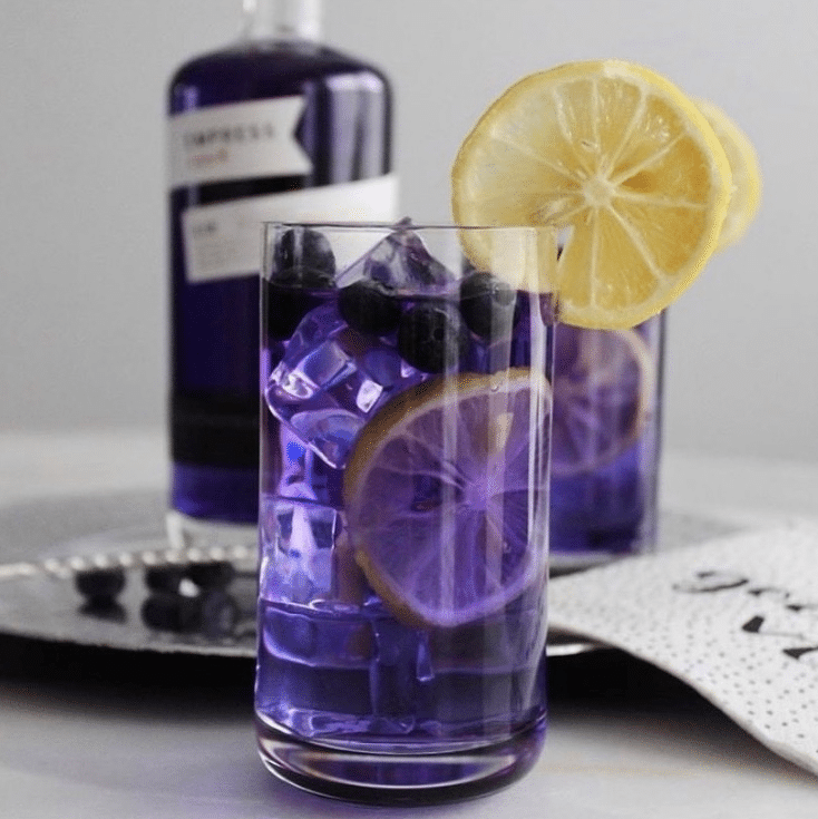 tipsy tie dye cocktail