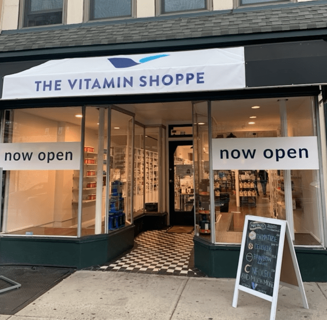 vitamin shoppe hoboken