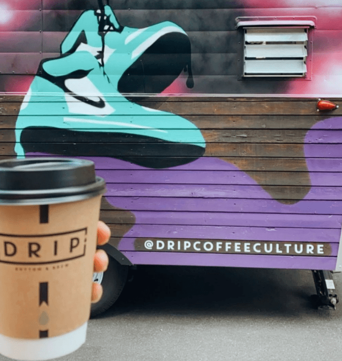 drip coffee truck jersey city
