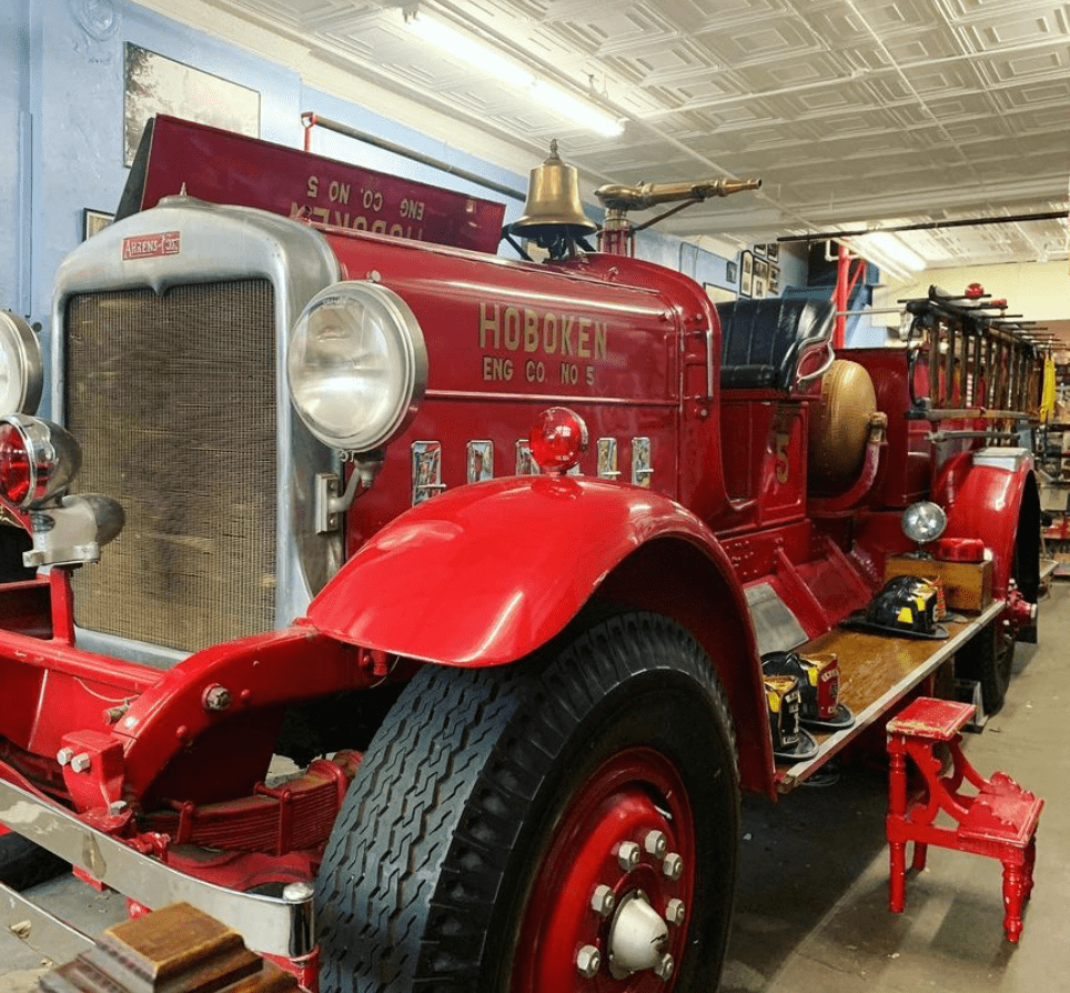 hoboken fire department museum
