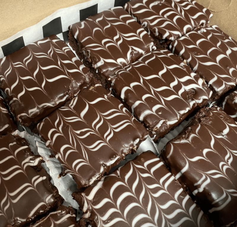 poor man vegan brownies jersey city