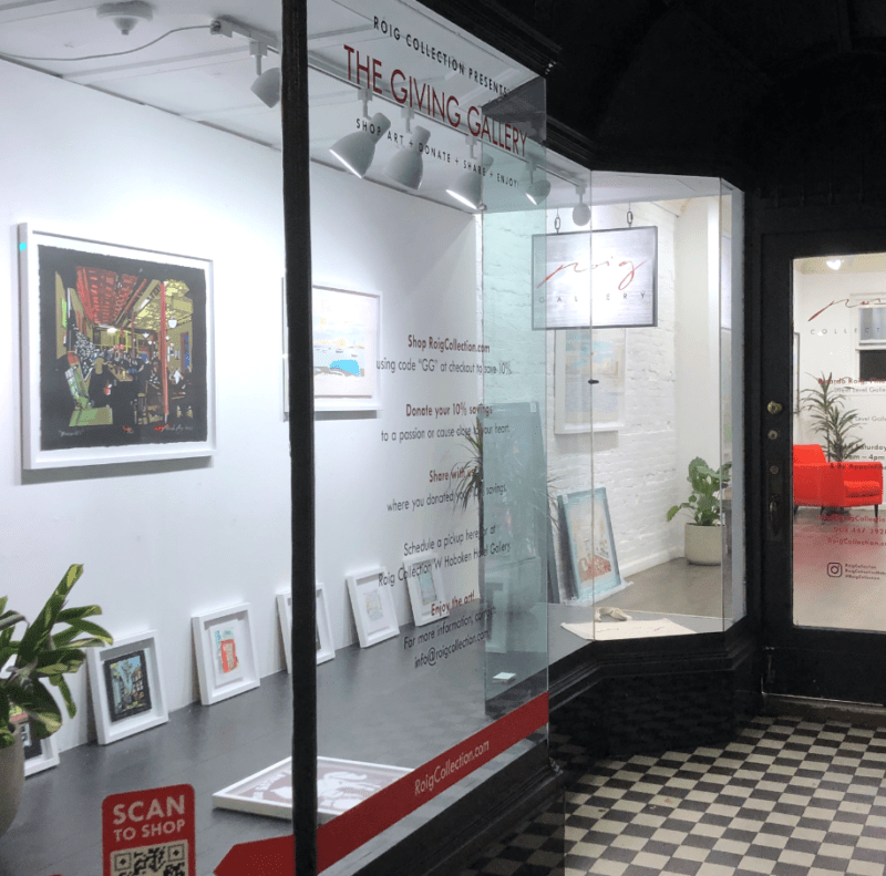 roig collection art gallery location