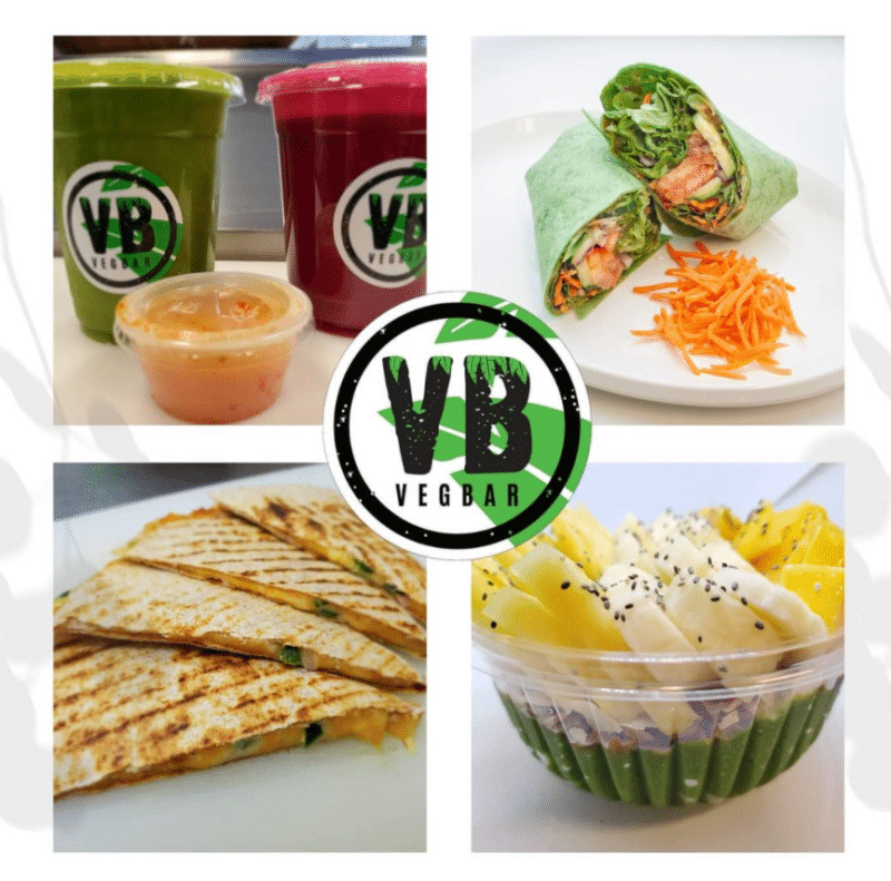 vegbar juicery food menu