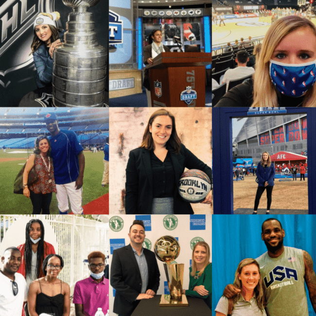 women sports industry