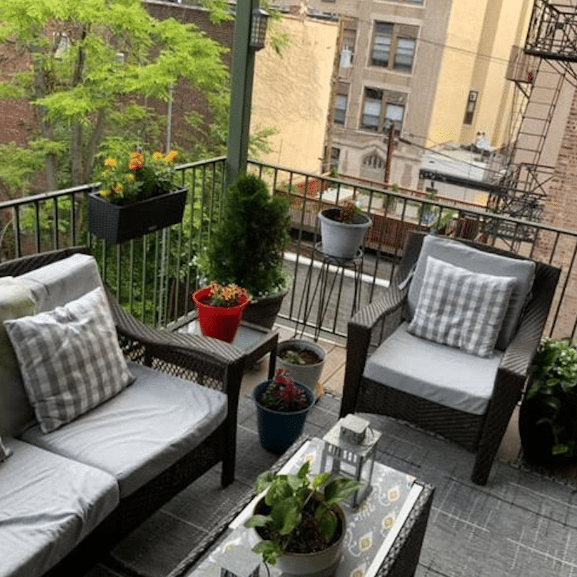 August Galifi's Patio