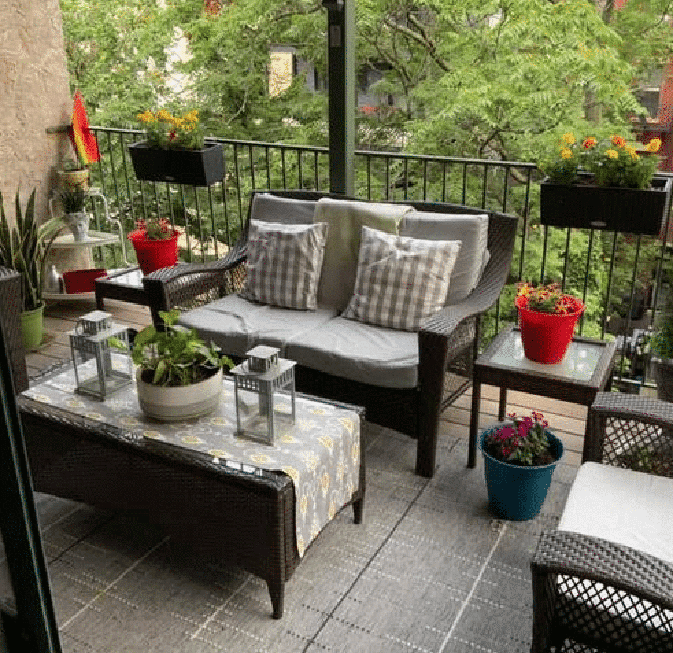 August Galifi's Patio