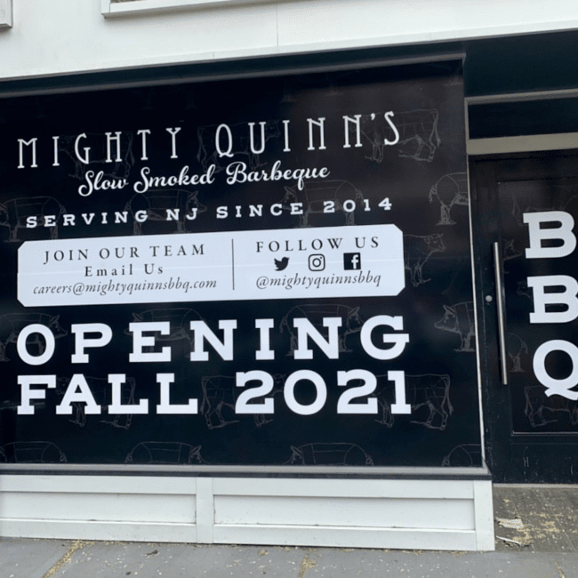Mighty Quinn's hoboken