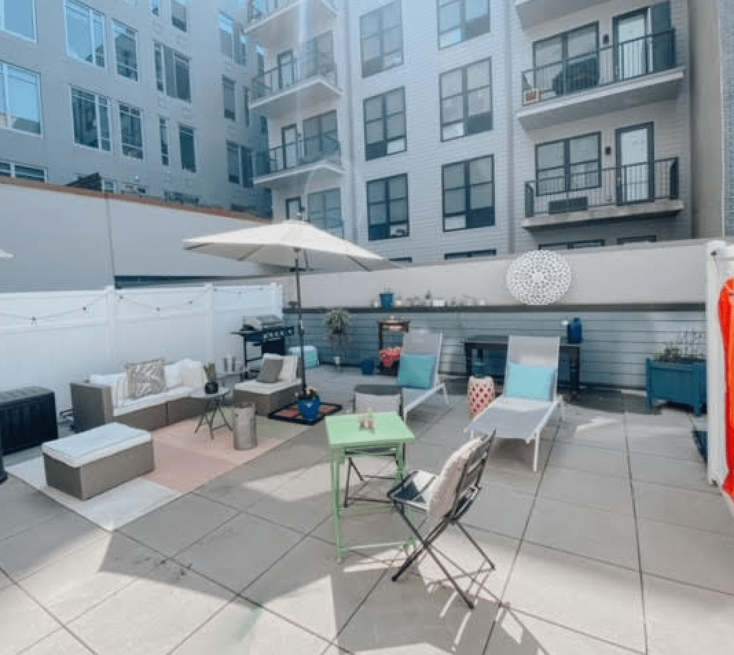 Samantha Hanson's Patio