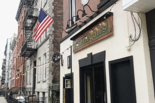 bars outdoor tvs hoboken jersey city