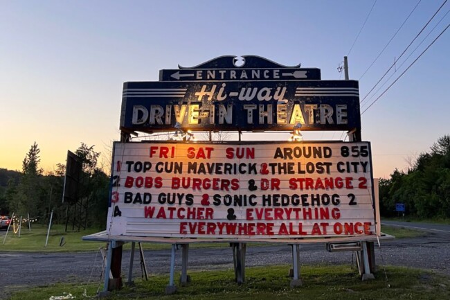 drive in movies nj