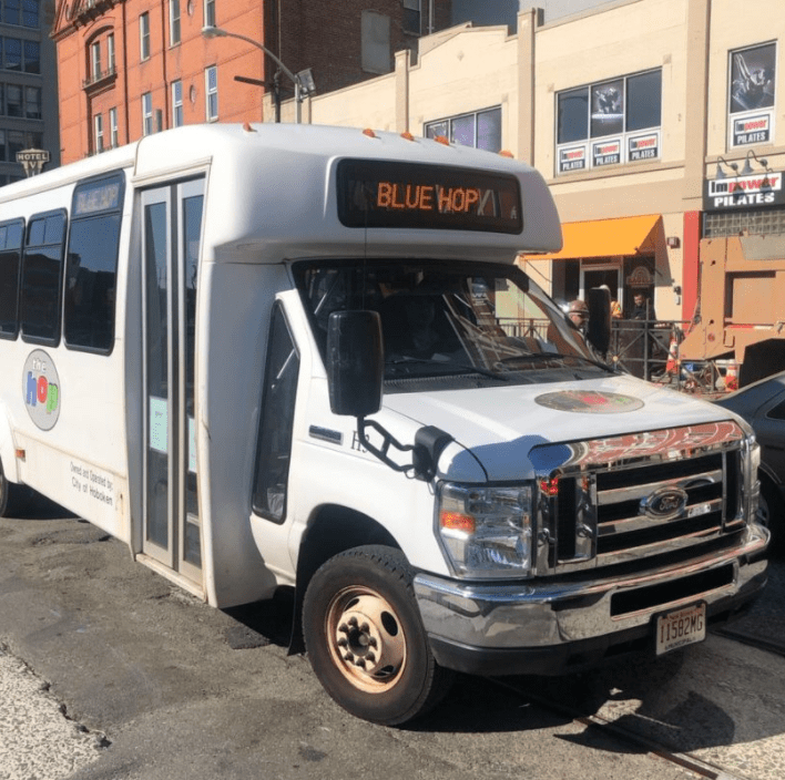 hop bus hoboken