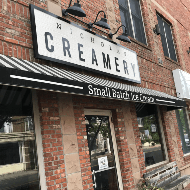 nicholas creamery