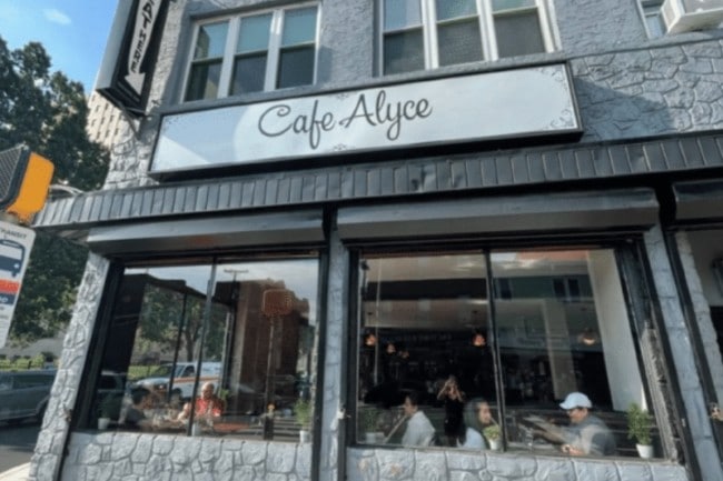 Cafe Alyce jersey city
