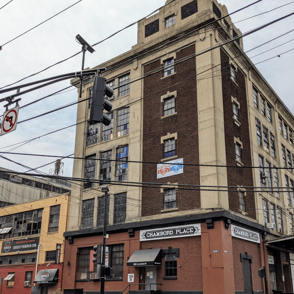 Then + Now Former Factories Along Hoboken's South End Hoboken Girl