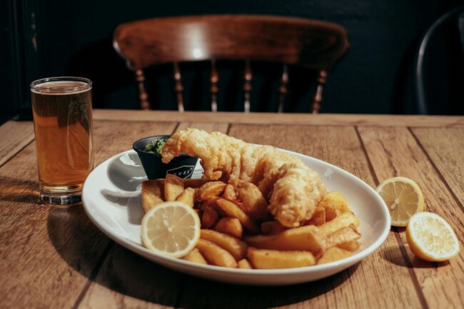 fish and chips