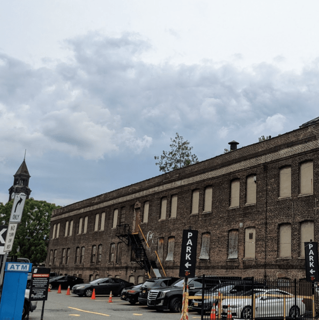 Hudson & Manhattan Railroad Repair Shops