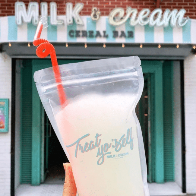 Milk and Cream