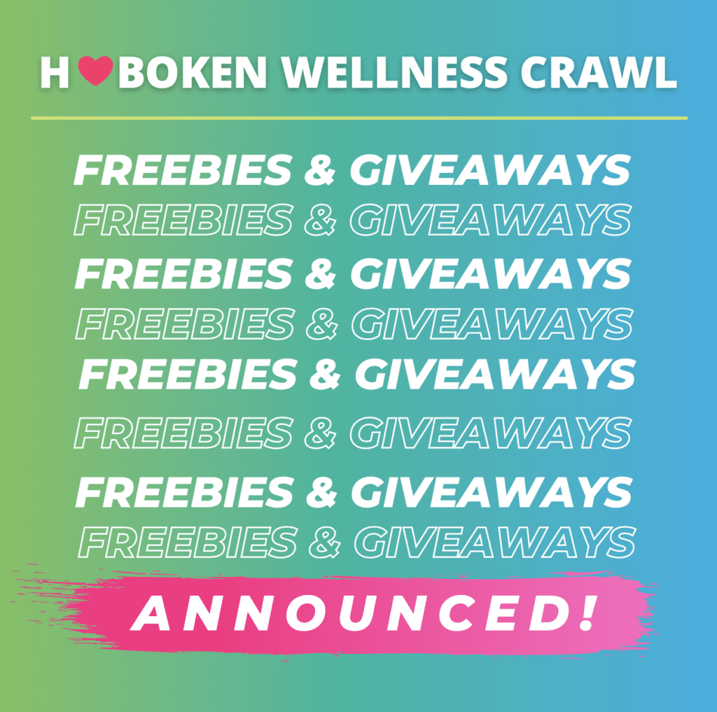 freebies hoboken wellness crawl 2021