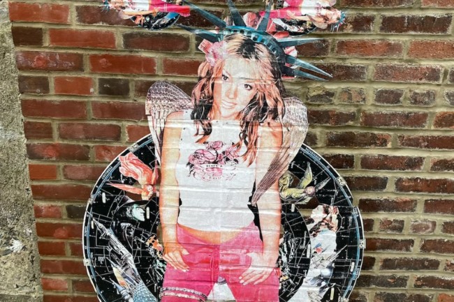 brittany dimauro collage artist hoboken