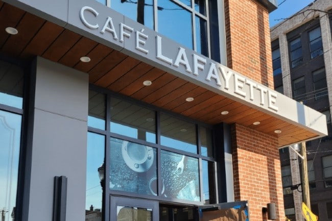 Cafe Lafayette jersey city