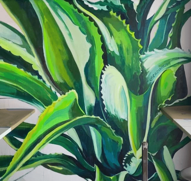 plant wall fat taco hoboken