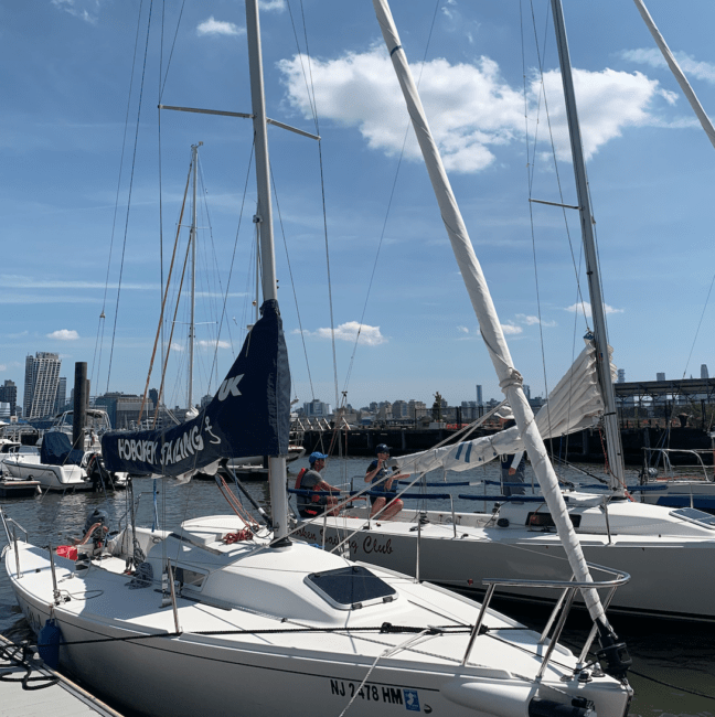 hoboken sailing club