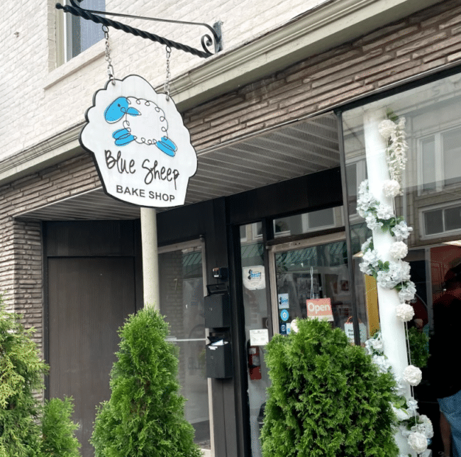 Blue Sheep Bakeshop