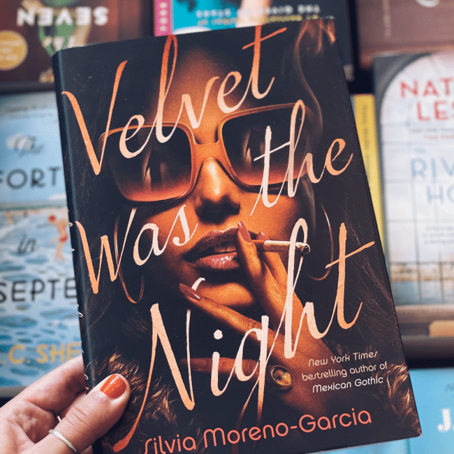 Velvet Was the Night