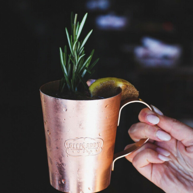 brass rail hoboken fall spice mule