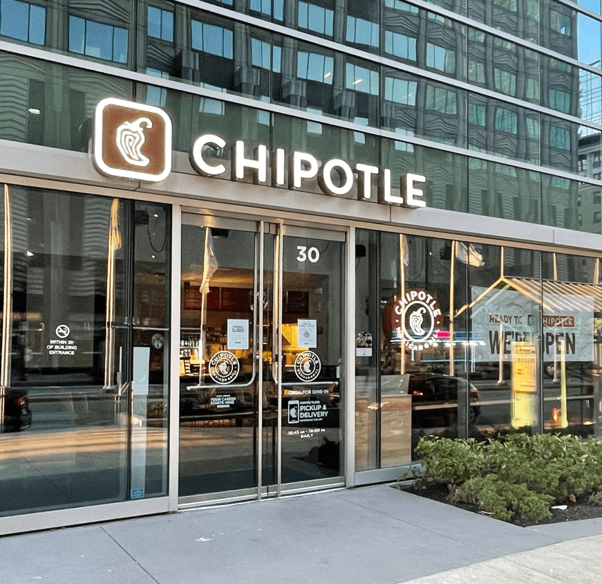 chipotle jersey city now open