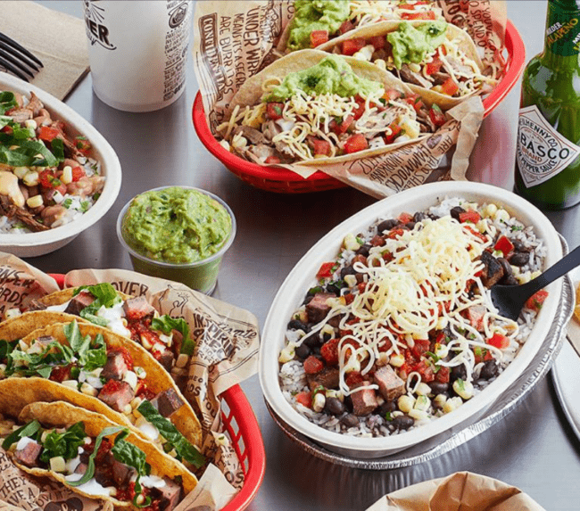 chipotle opens exchange place