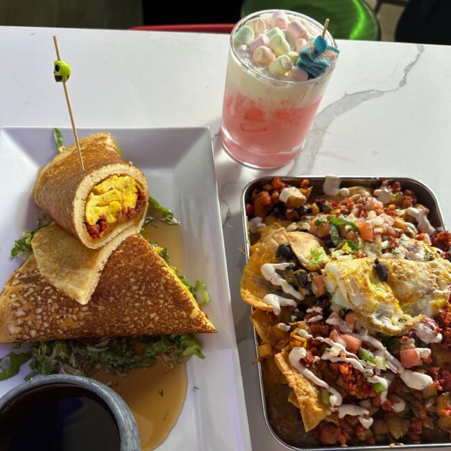 fat taco new brunch