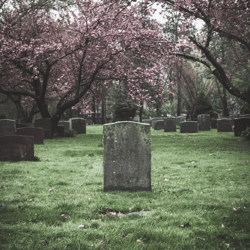 headstone