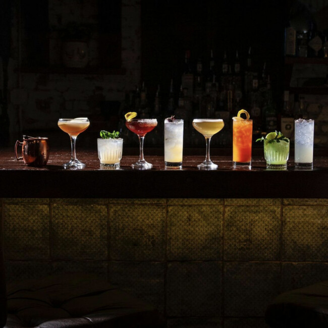 south house fall cocktails jersey city
