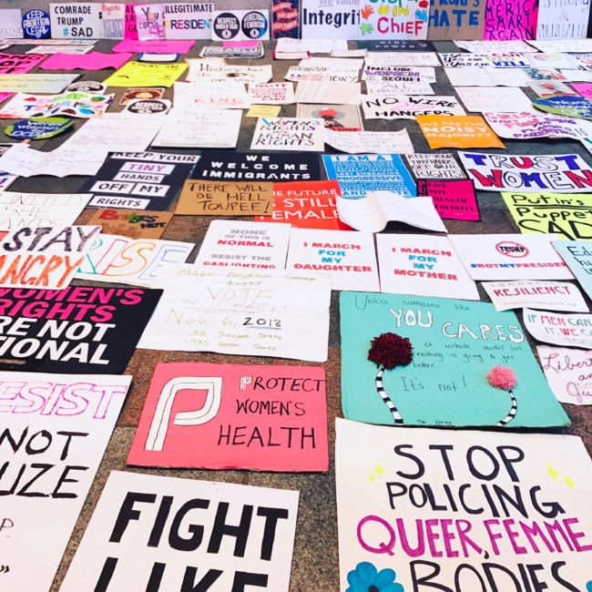 womens march hoboken nj 2021