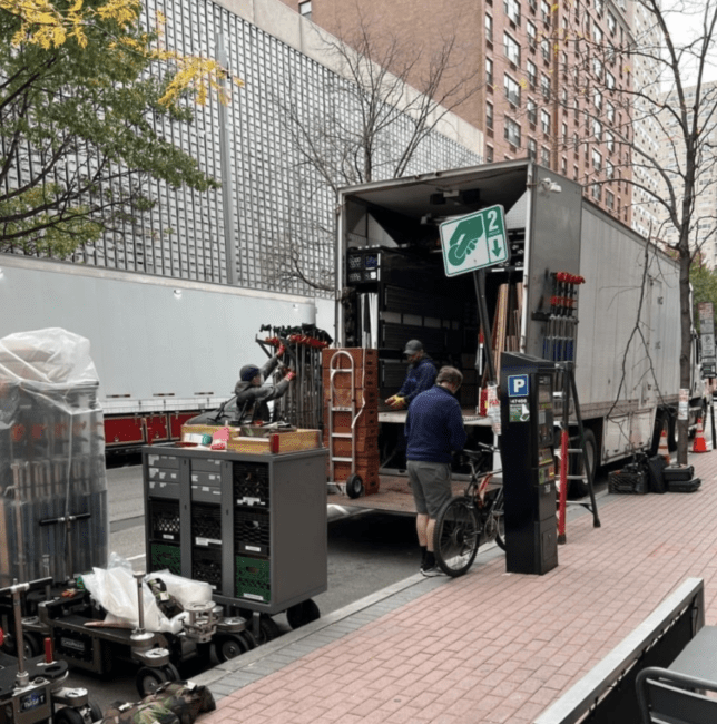 hoboken filming