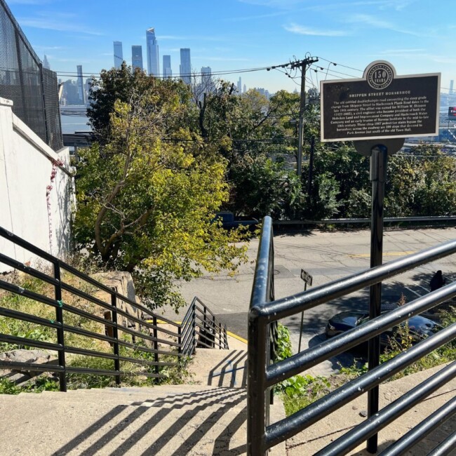 hudson county ghost stories halloween shippen steps