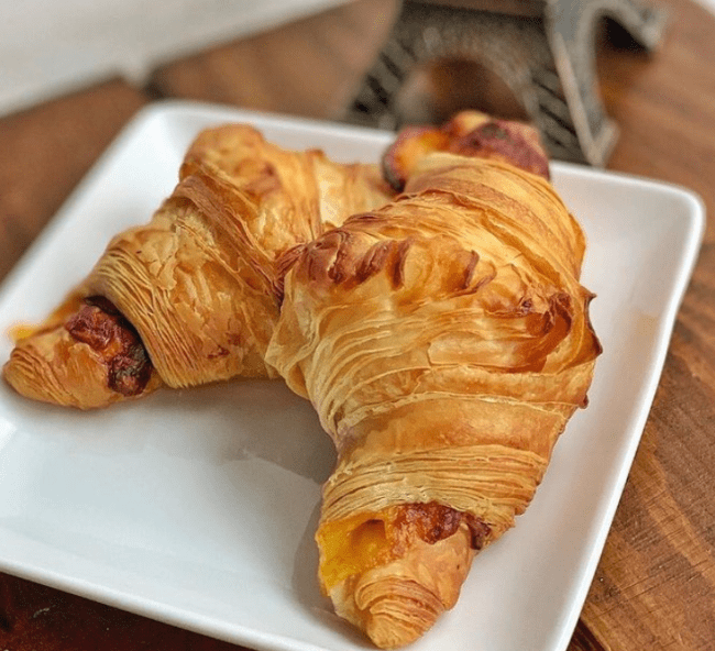 croissant jersey city cafe madelaine