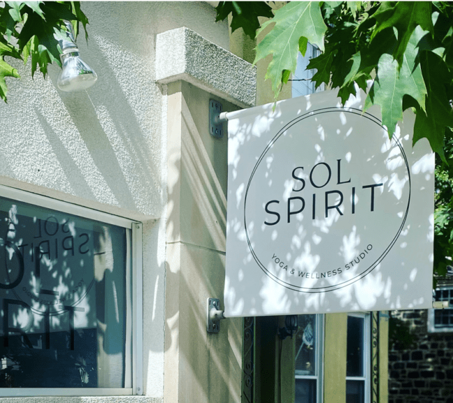 sol spirit yoga studio opens the heights