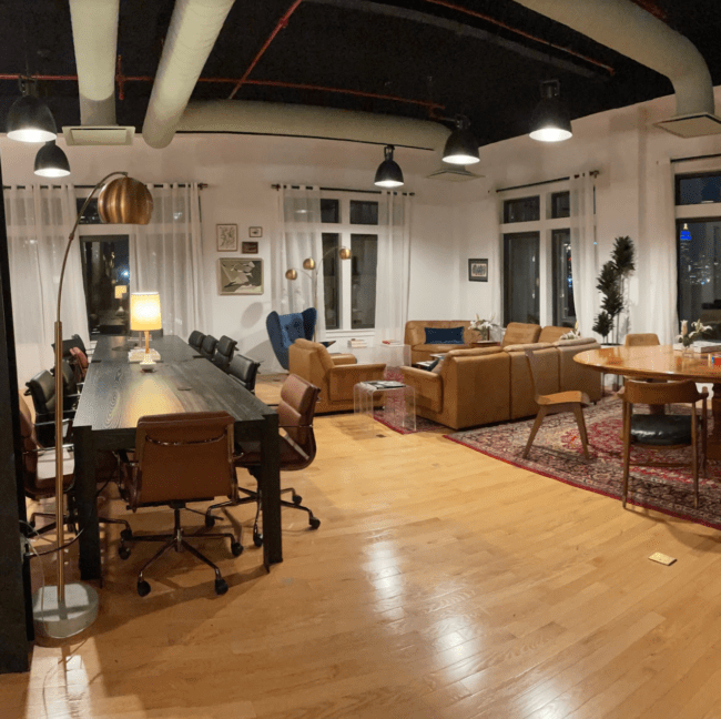 sweven co working space hoboken
