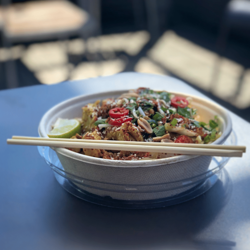 vietnamese rice bowl bon banh