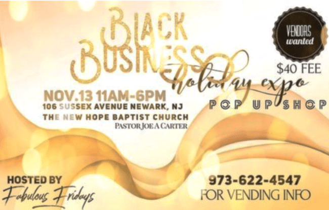 Black Business Holiday Expo
