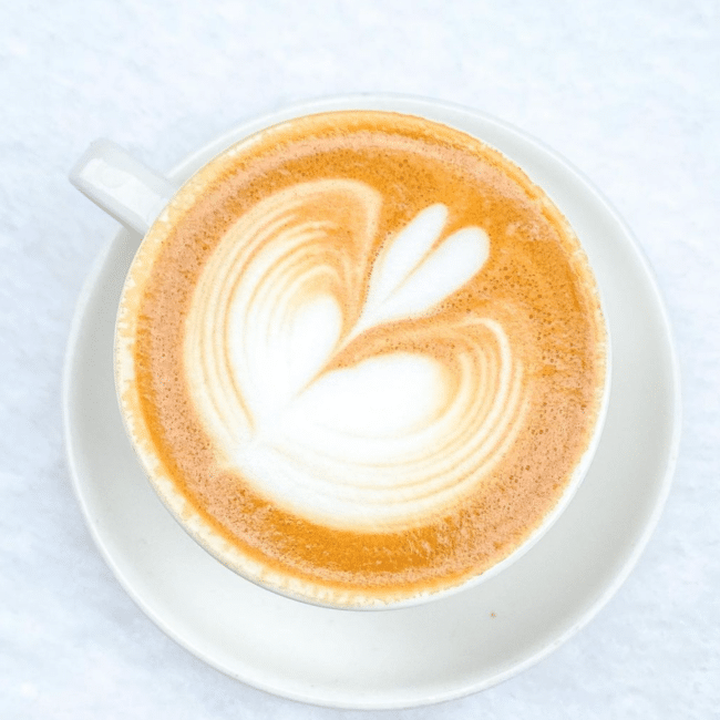 Latte Art Class at Hidden Grounds
