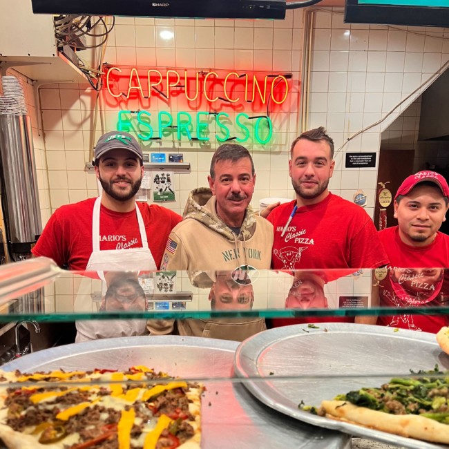 marios classic pizza hoboken thanksgiving