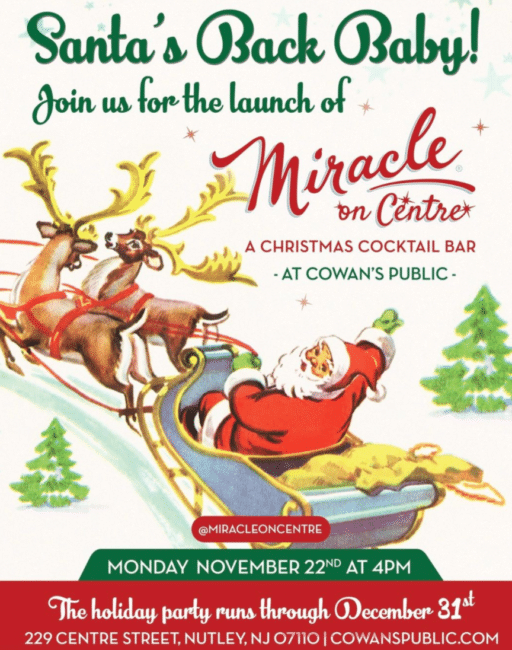 Miracle on Centre at Cowan’s Public