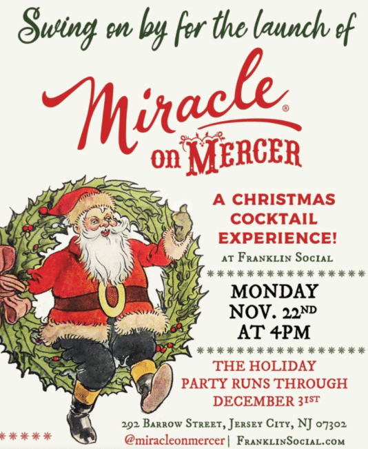 Miracle on Mercer Launch