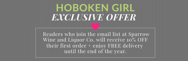 Sparrow Wine Co. promo
